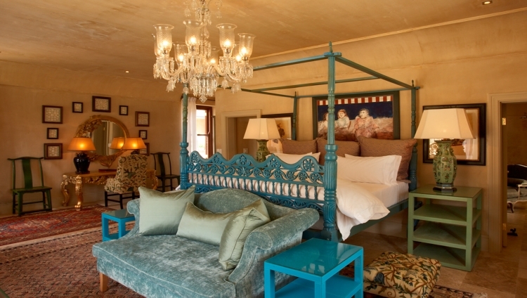 La Residence - Chambre Bleu Suite